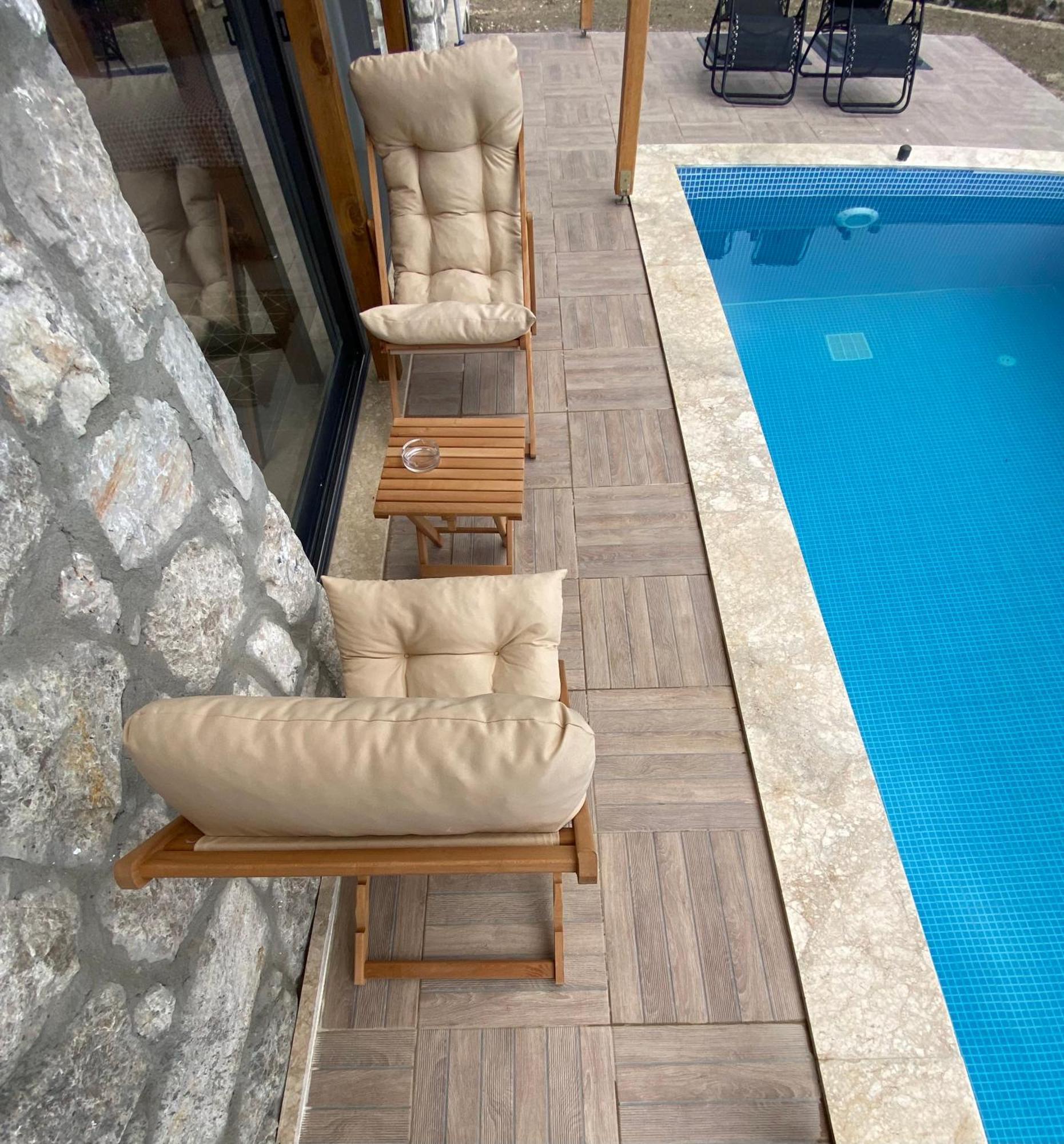 Alinca Infinity Villa Karaagac  Luaran gambar