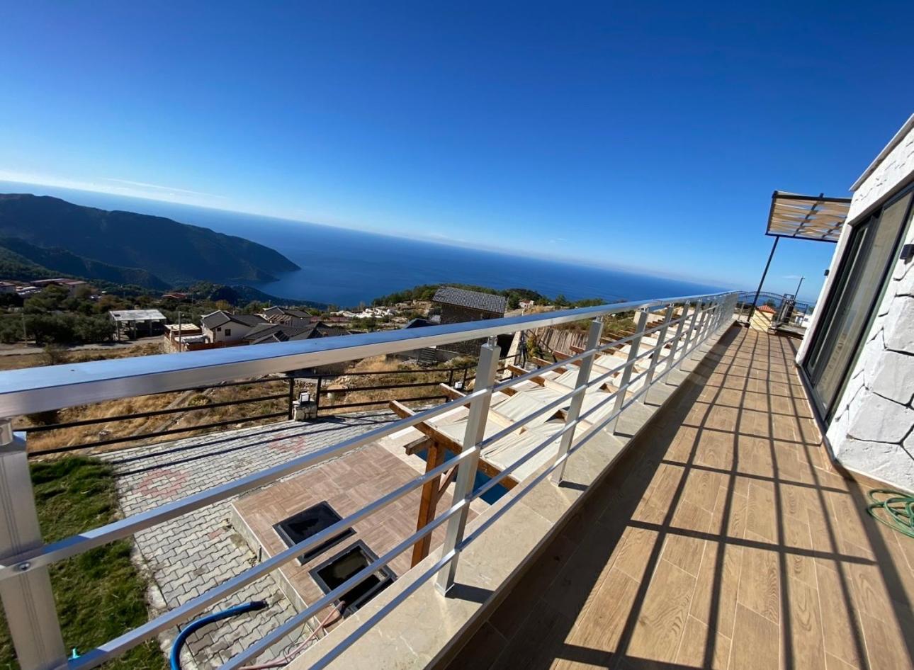 Alinca Infinity Villa Karaagac  Luaran gambar