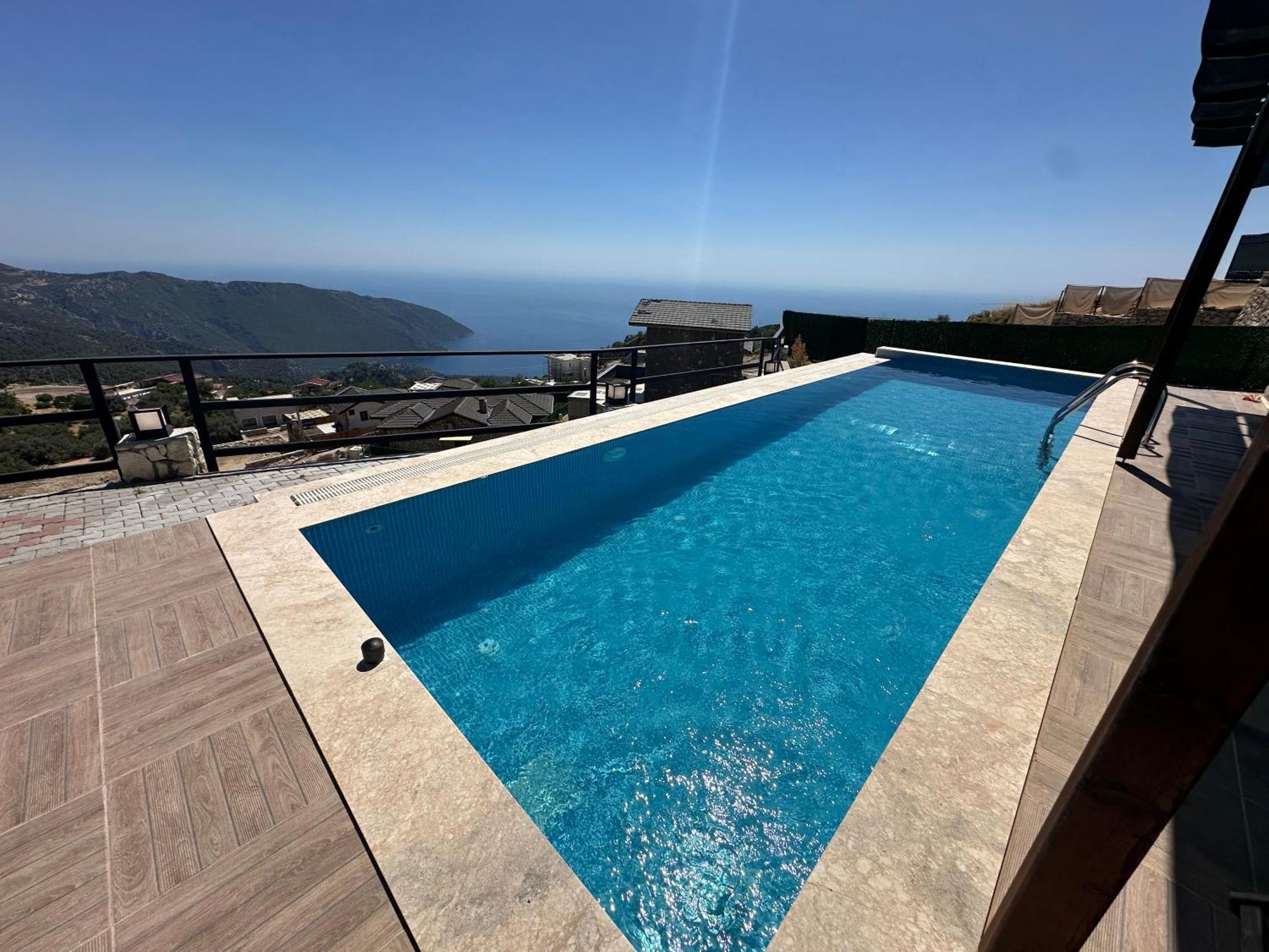 Alinca Infinity Villa Karaagac  Luaran gambar
