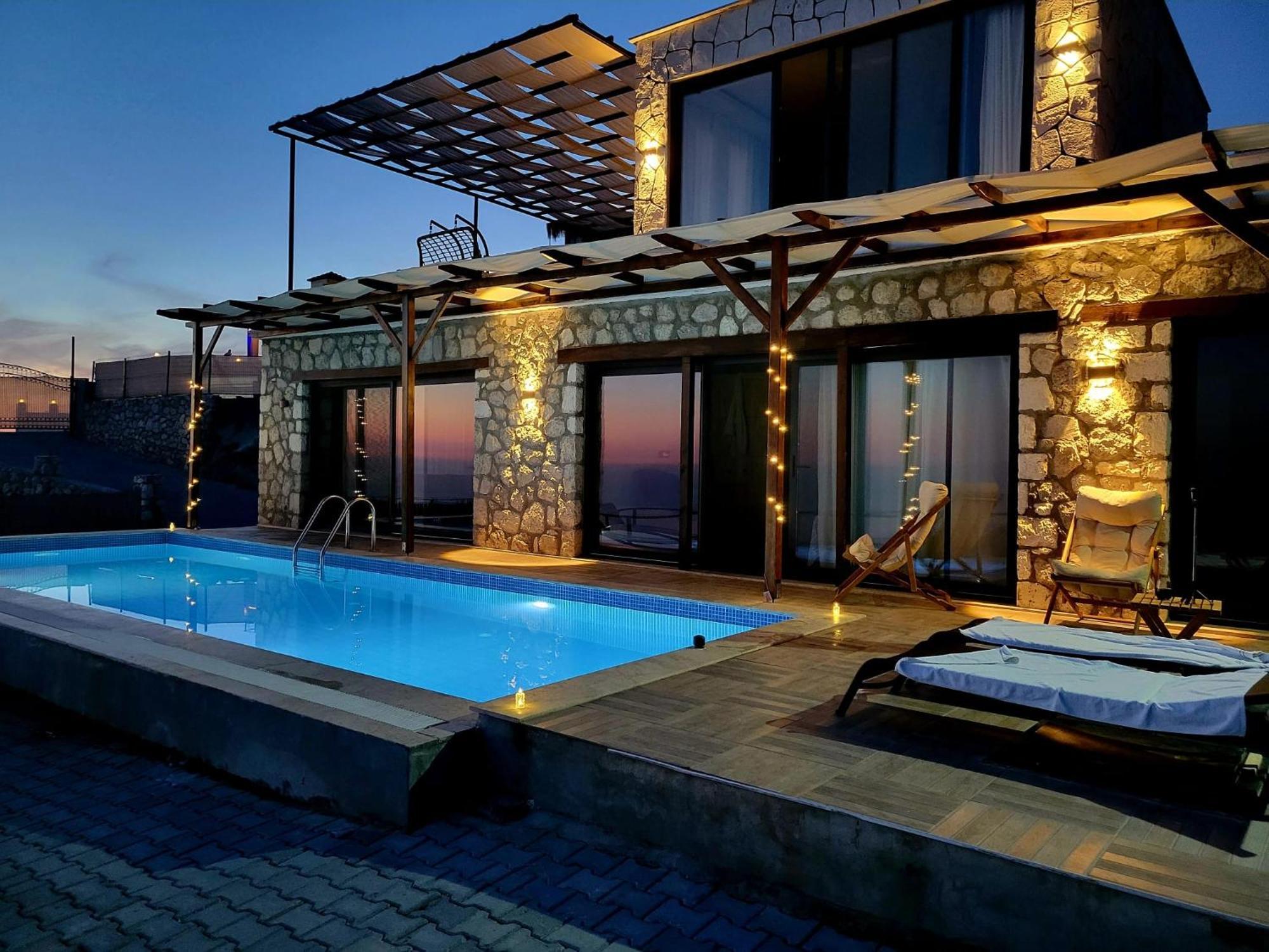 Alinca Infinity Villa Karaagac  Luaran gambar