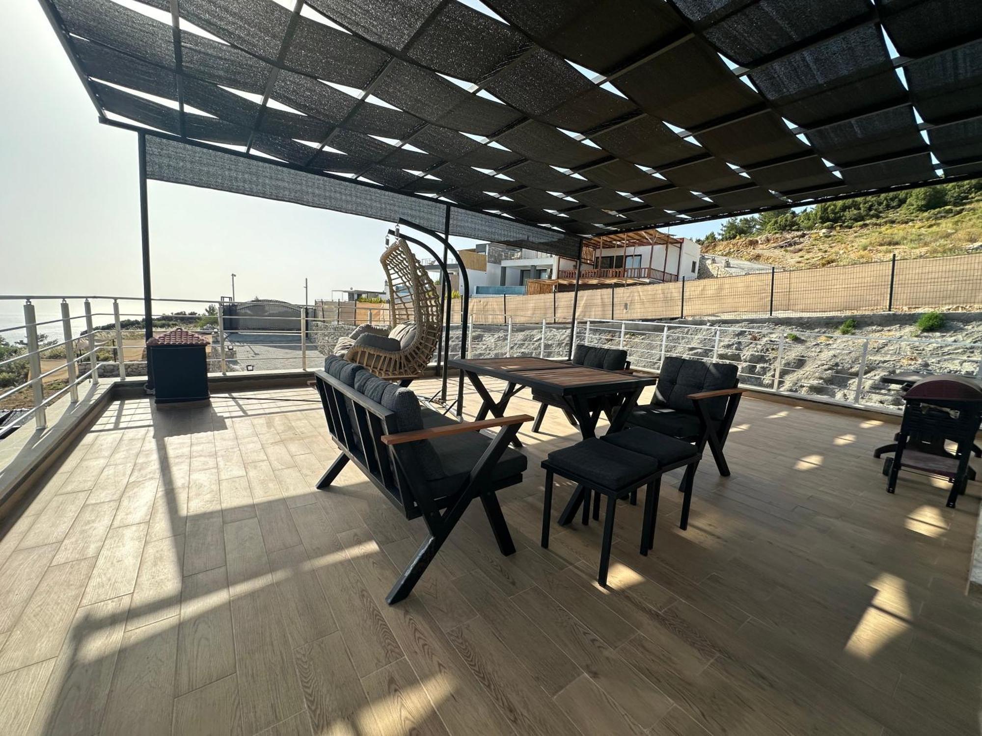 Alinca Infinity Villa Karaagac  Luaran gambar