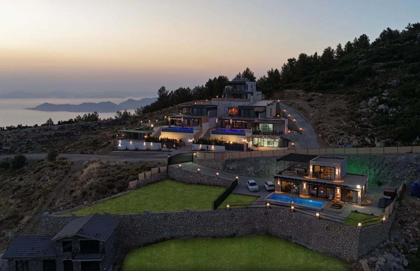 Alinca Infinity Villa Karaagac  Luaran gambar