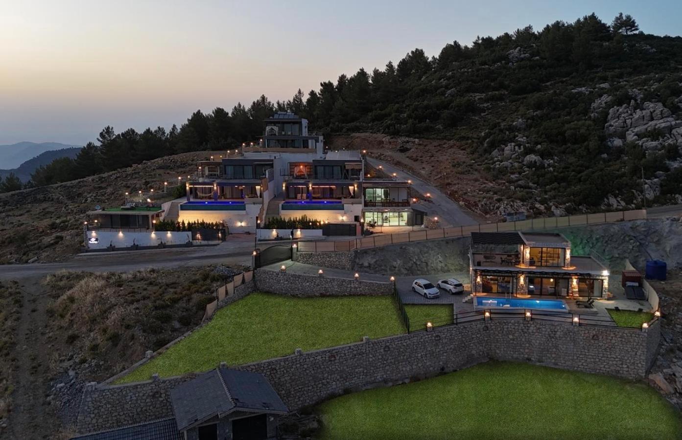 Alinca Infinity Villa Karaagac  Luaran gambar