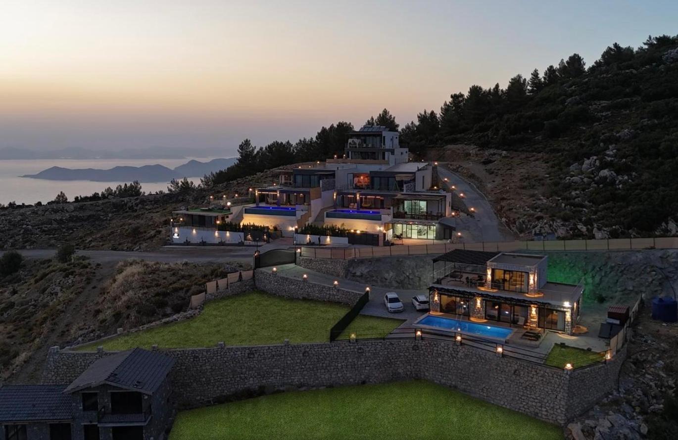 Alinca Infinity Villa Karaagac  Luaran gambar